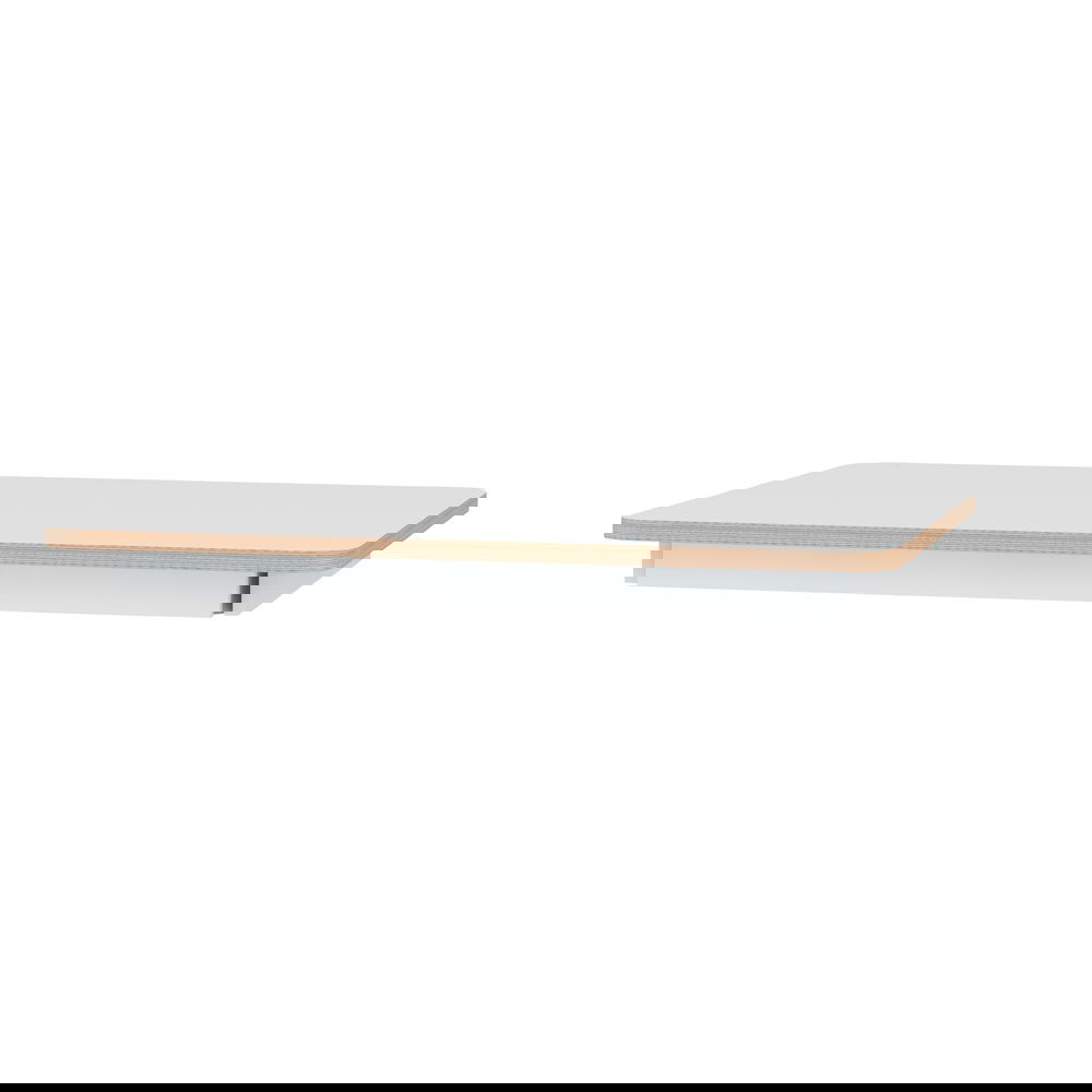 NEA Tischplatte, 119 x 79 cm, weiß