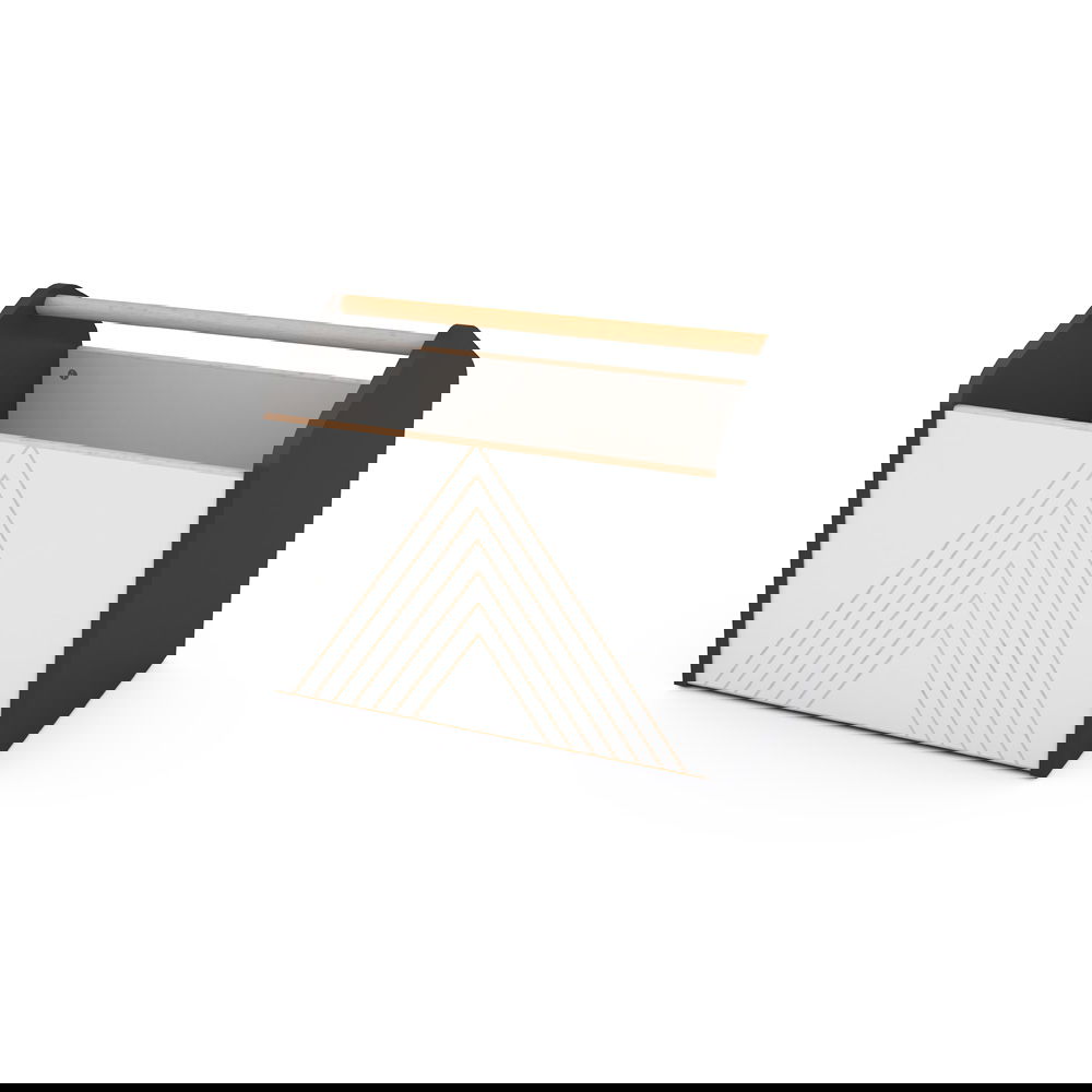 FLO Rollbehälter mit Tragegriff