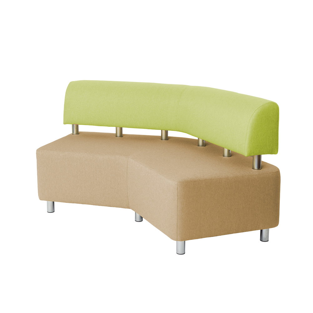 Sofa Welle 1 - flammhemmend