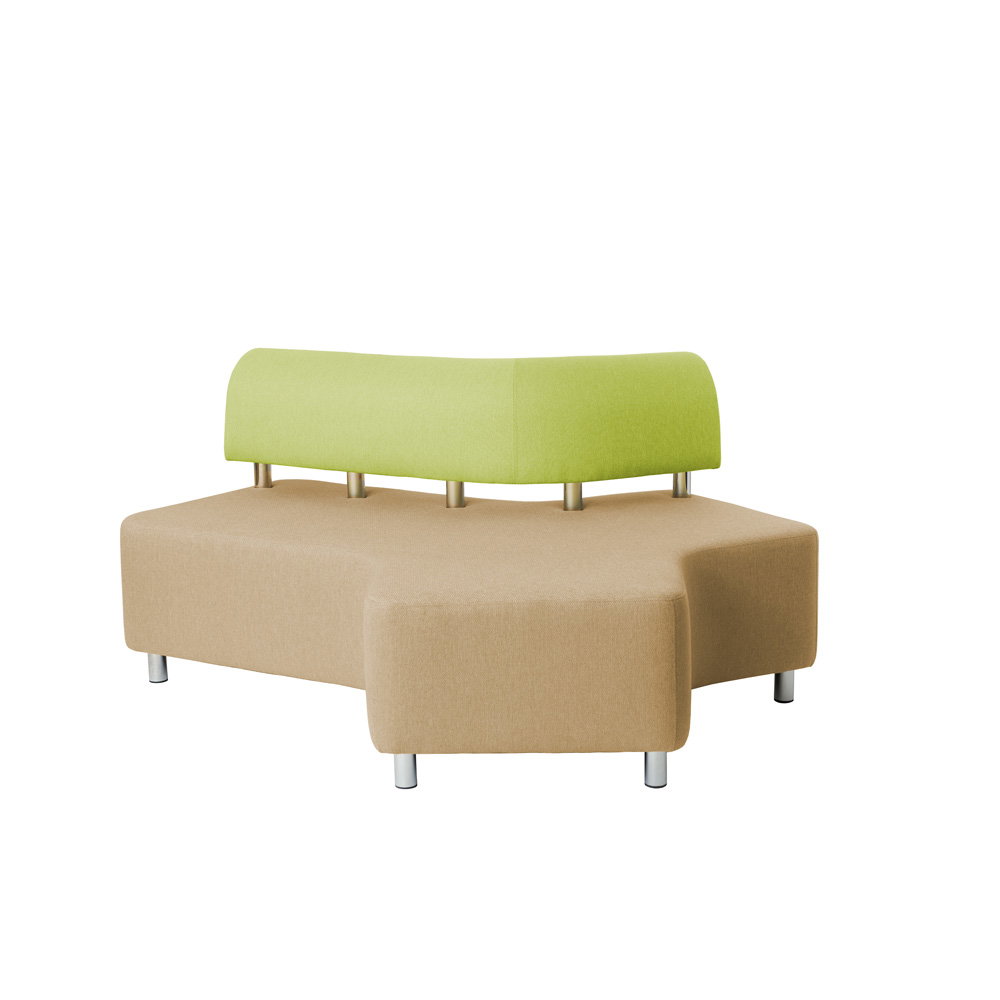 Sofa Welle 2 - flammhemmend