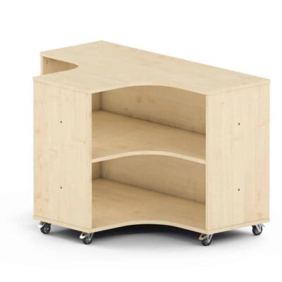 Nova Raumteiler T-Regal, Ahorn