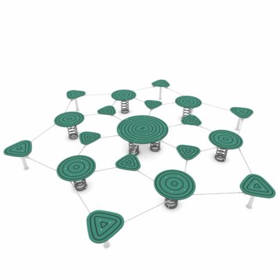 Wippen Balancier-Parkour - RECYCLED RC0627