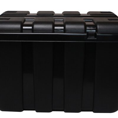 Großbox mit Rollen und Deckel