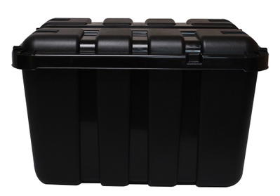 Großbox mit Rollen und Deckel