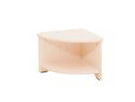 Holztisch Viertelkreis Franek - 981b902f0dcf77fa33d41f670a16a61c545913b8