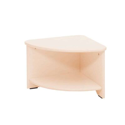 Holztisch Viertelkreis Franek