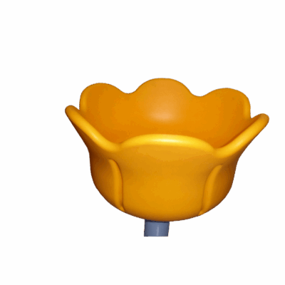 Drehschale Tulpe - Mini PE Karussel von Beckmann Spielgeräte