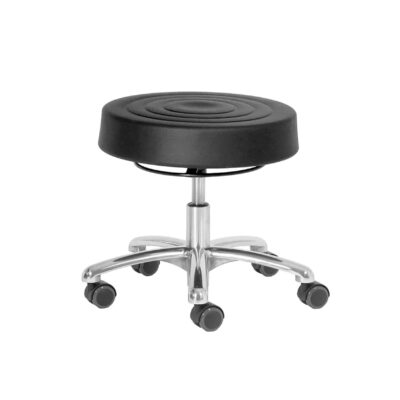 Kinder- und Erzieherhocker  mit Viskose-Schaumsitz - Bemefa