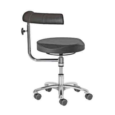 Kita-Lehnenhocker mit Ergositz aus Kunstleder - Bemefa