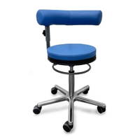 Sanus®-Gesundheitsstuhl aus Kunstleder - Lehne höhenverstellbar – Bild 12