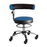 Sanus®-Gesundheitsstuhl aus Kunstleder - Lehne höhenverstellbar – Bild 11