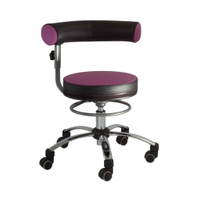 Sanus®-Gesundheitsstuhl aus Kunstleder - Lehne höhenverstellbar – Bild 9