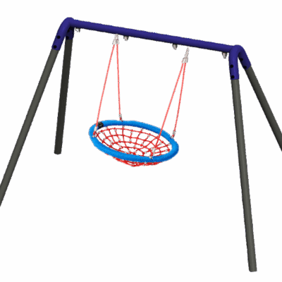 Metall-Schaukelgestelle DESIGN von Beckmann Spielgeräte