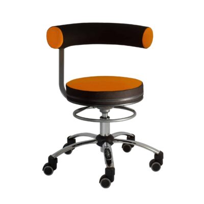 Sanus®-Gesundheitsstuhl aus Stoff - Lehne fest