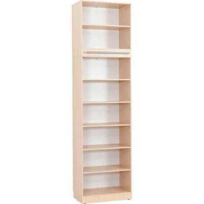 Regalwand - Tiefe: 48 cm - 1-reihig (Grande 39)