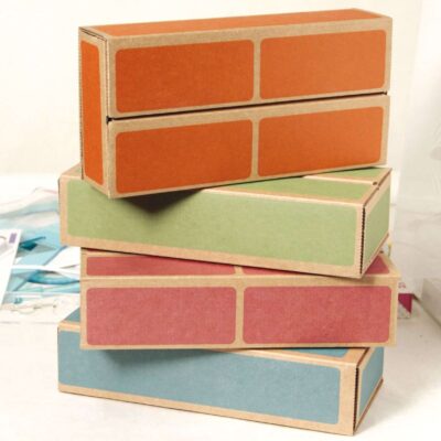 Karton-Bausteine, 20er Set