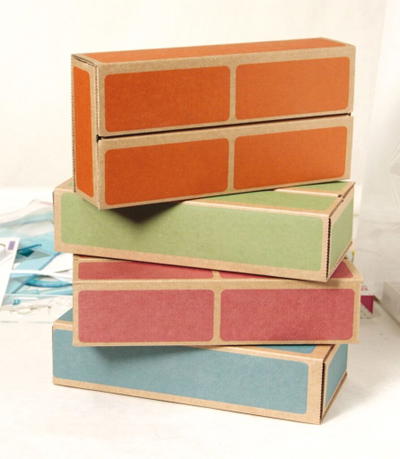 Karton-Bausteine, 20er Set