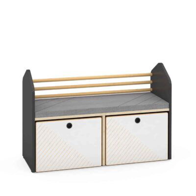 FLO Schrank mit Sitzbank