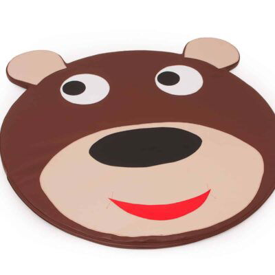 Krabbelmatte mit Teddybär