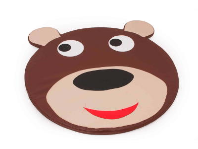 Krabbelmatte mit Teddybär