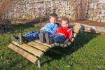Schwarzwaldliege Bambino für Kinder - bambino mit Kids ++ Agentur 1920x1920