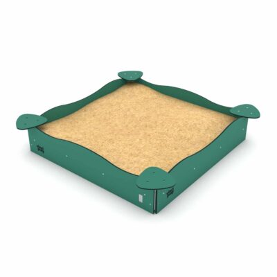 Sandkasten Quadratisch – RECYCLED RC0801