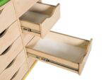 Wickelkommode mit Treppe, Breite: 147,5 cm - da189911e3cc5b3df0fa8c4735688b472422f843