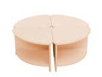 Holztisch Viertelkreis Franek - dab0aeb4dab60ba4b8614444e952fde0f2cf85b9