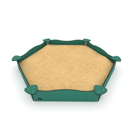 ea9f-rc0802-11s Sandkasten Sechseck – RECYCLED RC0802 - ea9f rc0802 11s