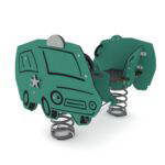 Federwippe Krankenwagen – RECYCLED RC0630 - f1e2 rc06301s