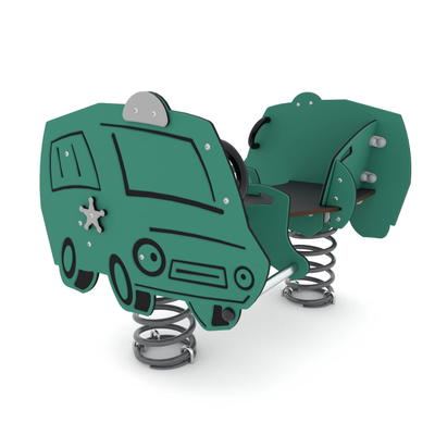 Federwippe Krankenwagen – RECYCLED RC0630