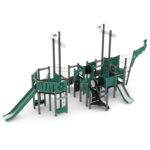 Großes Piratenschiff mit 2 Rutschen – RECYCLED RC1581 - f853 rc15812s