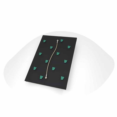 Kletterwand mit Griffen und Seil – RECYCLED RC0499