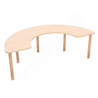 Hufeisentisch höhenverstellbar