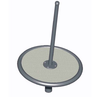 Karussell TWISTER Dreh- und Kippscheibe von Beckmann Spielgeräte