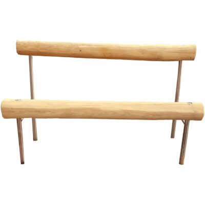 Lümmel-Bank aus Douglasien-Holz