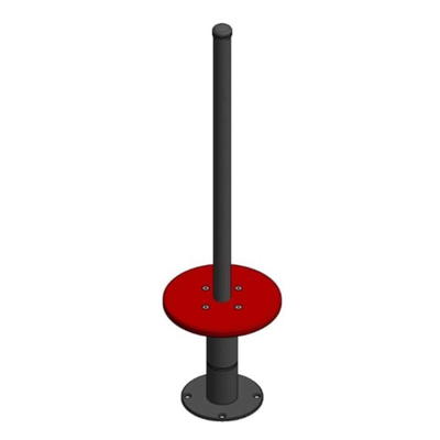 Pirouette Ø 30 cm – kleine Drehscheibe mit Haltestange von Beckmann Spielgeräte