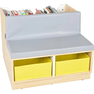 Bücherregal Quadro – Bücherbank