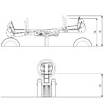 Wippe für 2 Kinder – RECYCLED RC0522 - rc0522front