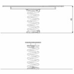 Federwippe Surfboard – RECYCLED RC0612 - rc0612front