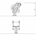 Federwippe Schnecke – RECYCLED RC0615 - rc0615front