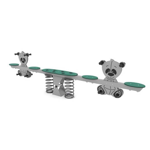 rc06701s Wippe Teddybär – RECYCLED RC0670 - rc06701s