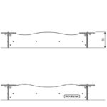 Sandkasten Quadratisch – RECYCLED RC0801 - rc0801front