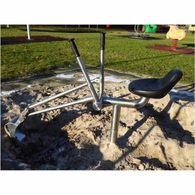 Spielplatz Sandbagger aus Edelstahl