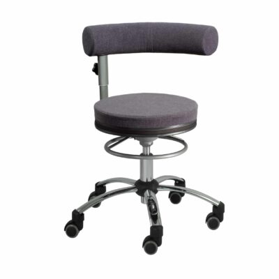 Sanus®-Gesundheitsstuhl aus Filz - Lehne höhenverstellbar