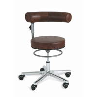 Sanus®-Gesundheitsstuhl aus Leder - Lehne höhenverstellbar – Bild 6