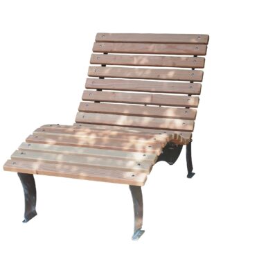 Schwarzwaldliege - Einzelliege