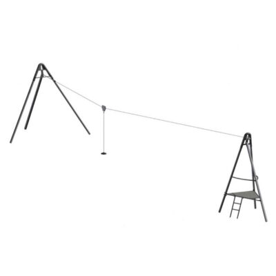 Seilbahn-System von Beckmann Spielgeräte