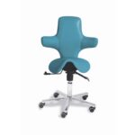 Sanus®-VARIOWIP Sattel - variowip sattel leder tuerkis