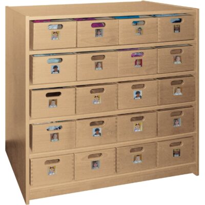 Materialkastenschrank
